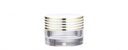 Acrylic Round Cream Jar 5ml